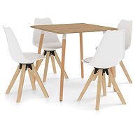 5-piece dining set white 3057157 - Dining Set