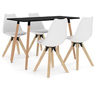 5-piece Dining Set White 3057229 - Dining Set
