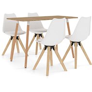 5-piece dining set white 3057325 - Dining Set