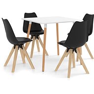 5-piece dining set black 3057015 - Dining Set