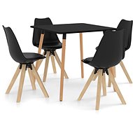 5-piece dining set black 3057063 - Dining Set