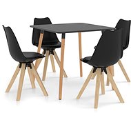 5-piece dining set black 3057111 - Dining Set
