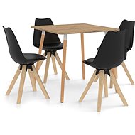 5-piece dining set black 3057159 - Dining Set