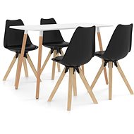 5-piece dining set black 3057183 - Dining Set