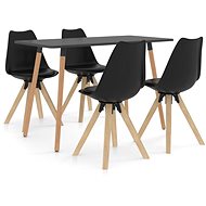 5-piece dining set black 3057279 - Dining Set