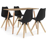 5-piece dining set black 3057327 - Dining Set