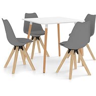 5-piece dining set gray 3057014 - Dining Set