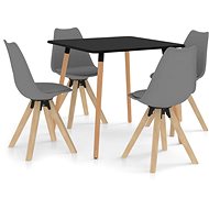 5-piece dining set gray 3057062 - Dining Set