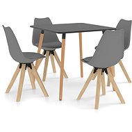 5-piece dining set gray 3057110 - Dining Set
