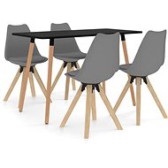 5-piece dining set gray 3057230 - Dining Set