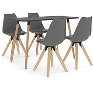 5-piece dining set gray 3057278 - Dining Set