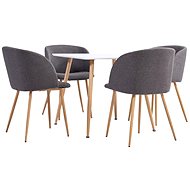 5-Piece Dining Set, Fabric, Taupe 3054011 - Dining Set
