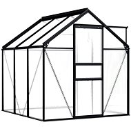 Greenhouse Anthracite AluminIum 3.61m2 - Greenhouse