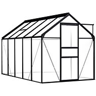 Greenhouse Anthracite Aluminium 5.89m2 - Greenhouse