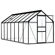 Greenhouse Anthracite Aluminium 8.17m2 - Greenhouse