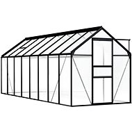 Greenhouse Anthracite Aluminium 9.31m2 - Greenhouse