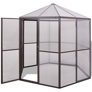 Greenhouse Aluminium 240 x 211 x 232cm - Greenhouse