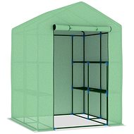 Greenhouse with 8 Shelves 143 x 143 x 195cm - Greenhouse Films