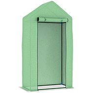 Greenhouse with Steel Frame 0.5m2 1 x 0.5 x 1.9m - Greenhouse Films