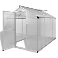Reinforced Aluminium Greenhouse with a Basic Frame of 4.6m2 - Greenhouse