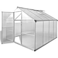 Reinforced Aluminium Greenhouse With Basic Frame 6.05 m2 - Greenhouse