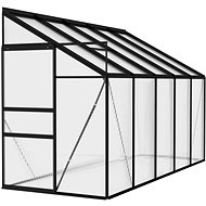 SHUMEE Skleník, hliník, 128 x 308 x 192cm - Skleník