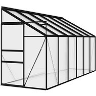 SHUMEE Skleník, hliník, 128 x 368 x 192cm - Skleník