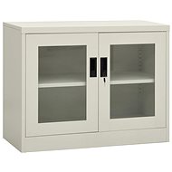 SHUMEE light grey 90 × 40 × 70 cm - Office Drawer