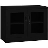SHUMEE black 90 × 40 × 70 cm - Office Drawer