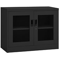 SHUMEE anthracite 90 × 40 × 70 cm - Office Drawer