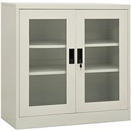 SHUMEE light grey 90 × 40 × 90 cm - Office Drawer