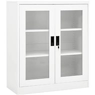 SHUMEE white 90 × 40 × 105 cm - Office Drawer
