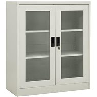 SHUMEE light grey 90 × 40 × 105 cm - Office Drawer