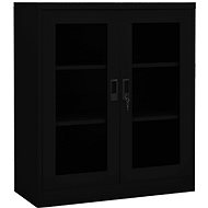 SHUMEE black 90 × 40 × 105 cm - Office Drawer