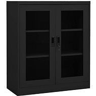 SHUMEE anthracite 90 × 40 × 105 cm - Office Drawer