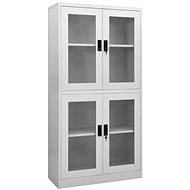 SHUMEE light grey 90 × 40 × 180 cm - Office Drawer
