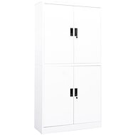 SHUMEE white 90 × 40 × 180 cm - Office Drawer