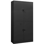 SHUMEE anthracite 90 × 40 × 180 cm - Office Drawer