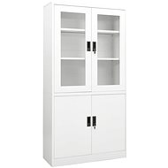 SHUMEE white 90 × 40 × 180 cm - Office Drawer