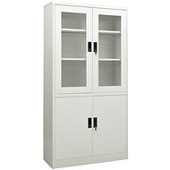 SHUMEE light grey 90 × 40 × 180 cm - Office Drawer