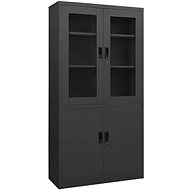 SHUMEE anthracite 90 × 40 × 180 cm - Office Drawer