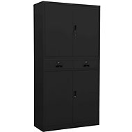 SHUMEE anthracite 90 × 40 × 180 cm - Office Drawer