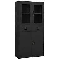 SHUMEE anthracite 90 × 40 × 180 cm - Office Drawer