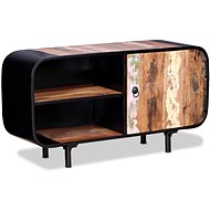 SHUMEE recyklované dřevo 90 × 30 × 48 cm - TV stolek