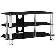 SHUMEE černý 75 × 40 × 40 cm  - TV stolek