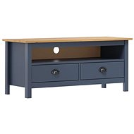 SHUMEE Hill Range šedý 110 × 40 × 47 cm  - TV stolek