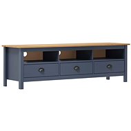 SHUMEE Hill Range šedý 158 × 40 × 47 cm  - TV stolek