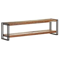 SHUMEE 150 × 30 × 40 cm masivní recyklované dřevo - TV stolek