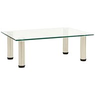 SHUMEE transparent 40 × 35 × 17 cm  - TV stolek