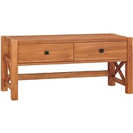 SHUMEE 100 × 40 × 45 cm recyklované teakové dřevo - TV stolek